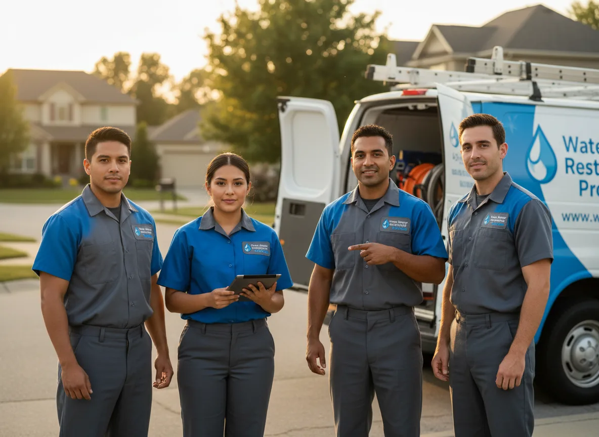 Flood Restoration company in Pettigrew, AR